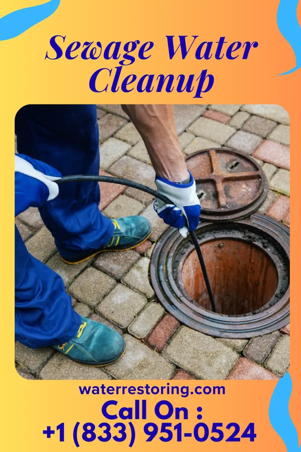 Sewage Water Cleanup in Franklin, VA